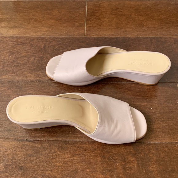 Everlane leather wedge sandal, size 9 - Picture 4 of 10